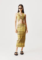 Zebra Sun Skirt