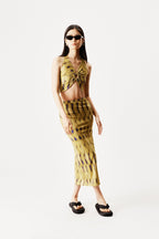 Zebra Sun Skirt
