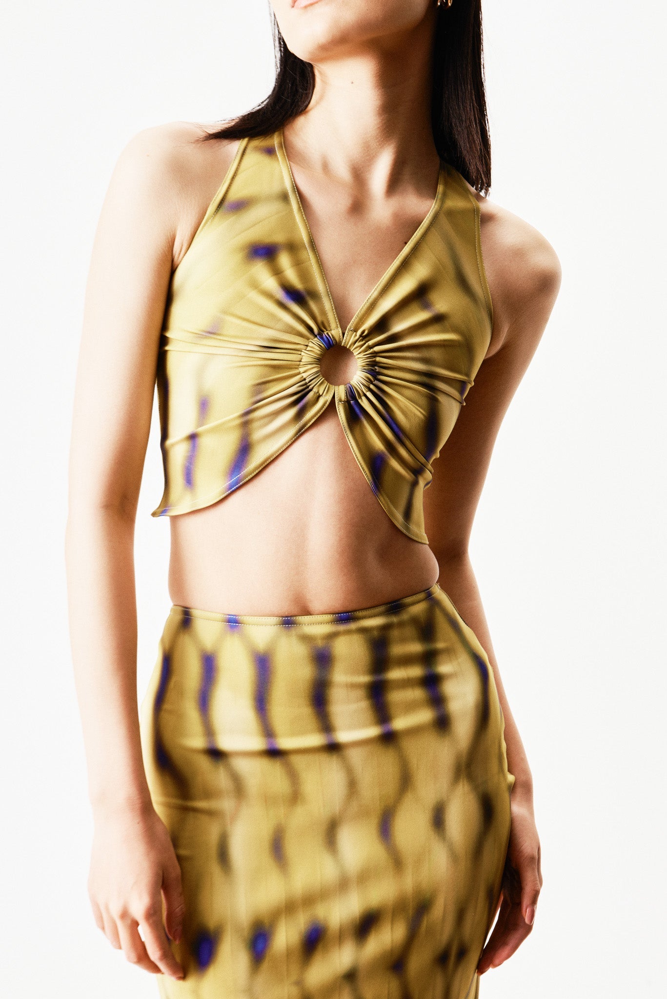 Zebra Sun Top