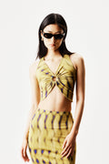 Zebra Sun Top