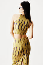 Zebra Sun Top
