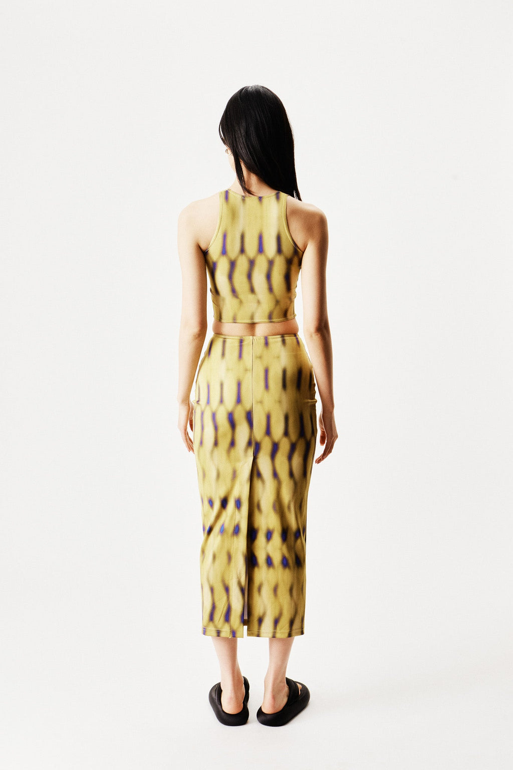 Zebra Sun Top