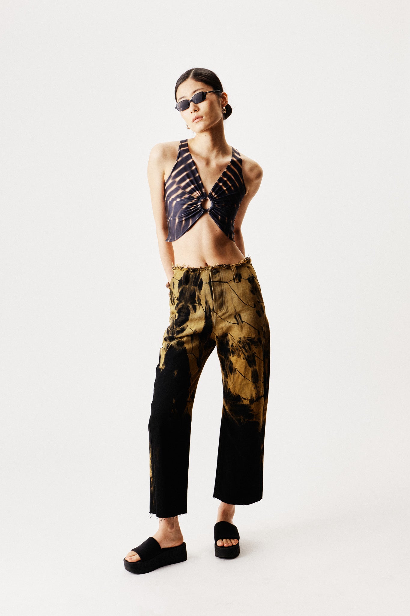 Sun Tie Dye Denim