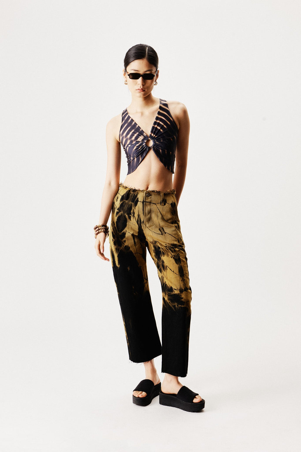 Sun Tie Dye Denim