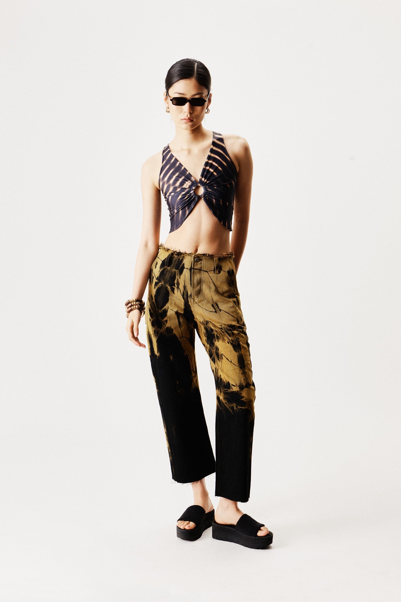 Sun Tie Dye Denim
