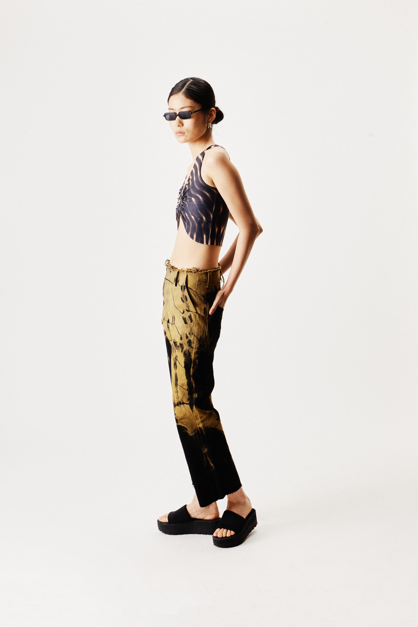 Sun Tie Dye Denim