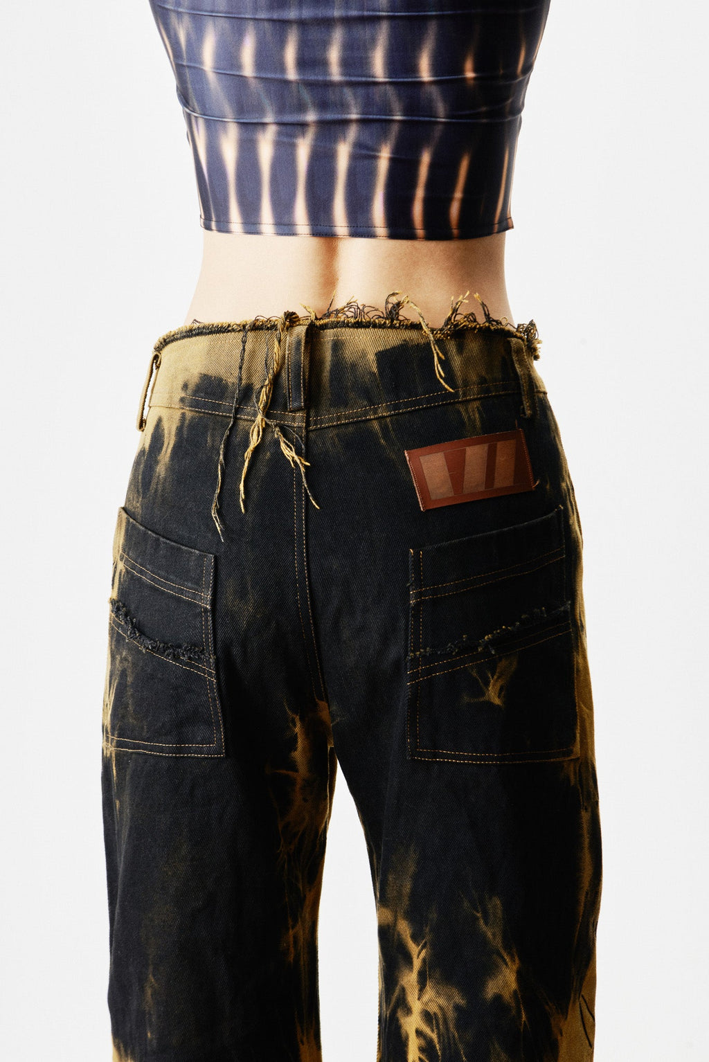 Sun Tie Dye Denim