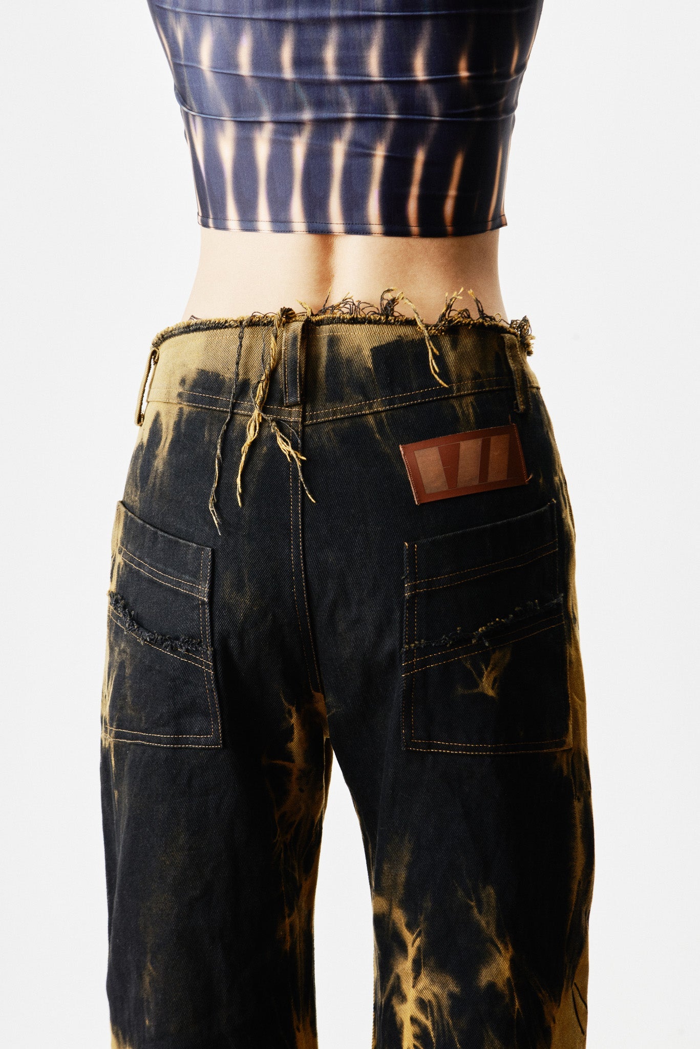 Sun Tie Dye Denim
