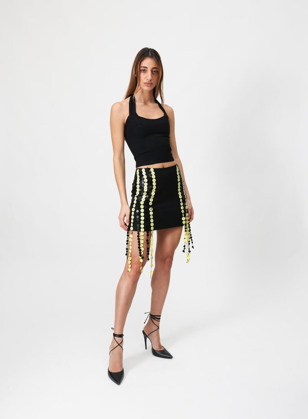 Sequins Rain Skirt
