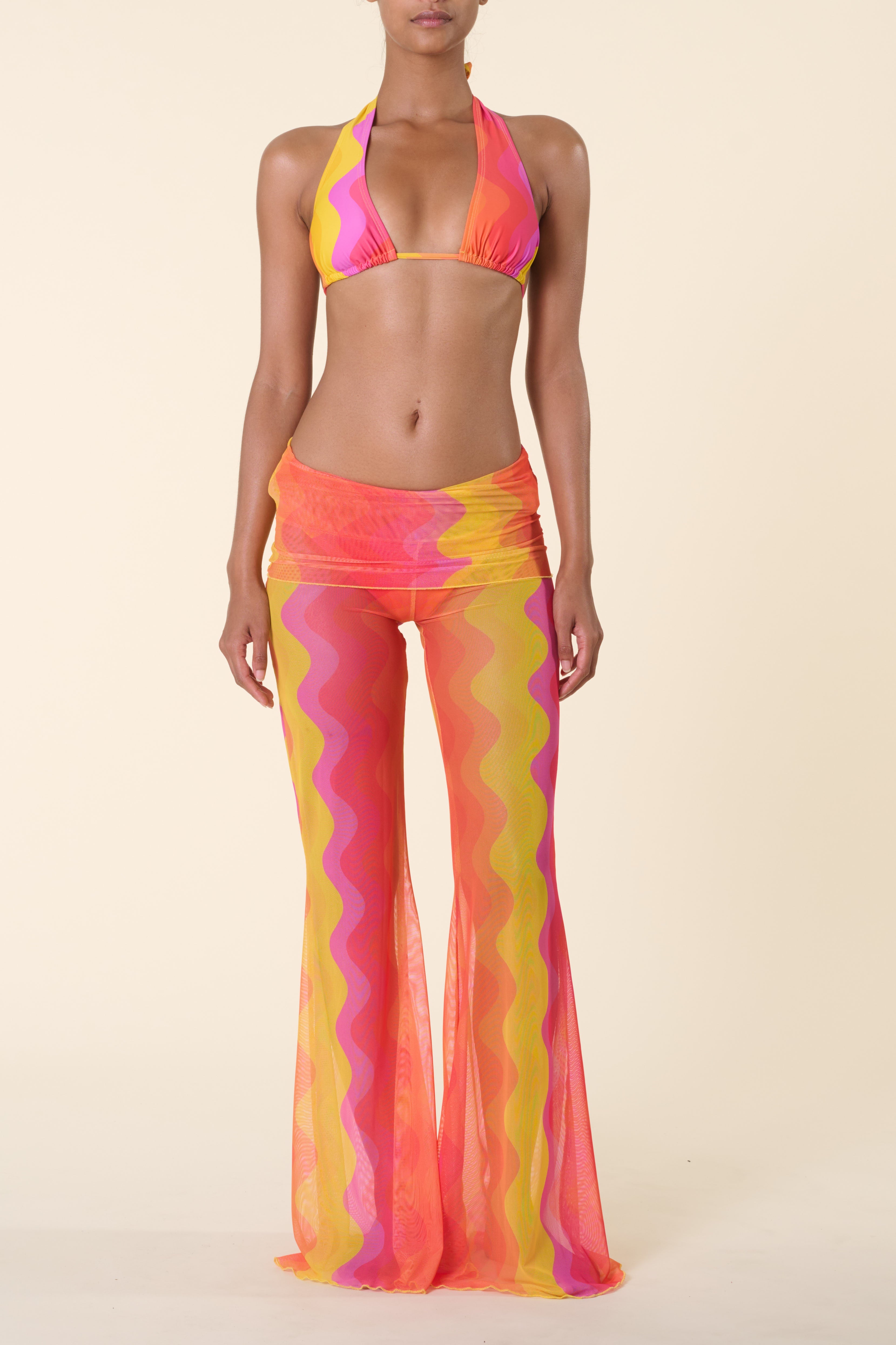 Robi Pant Wave Pink