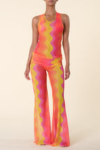 Barbi Top Wave Pink