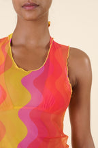 Barbi Top Wave Pink