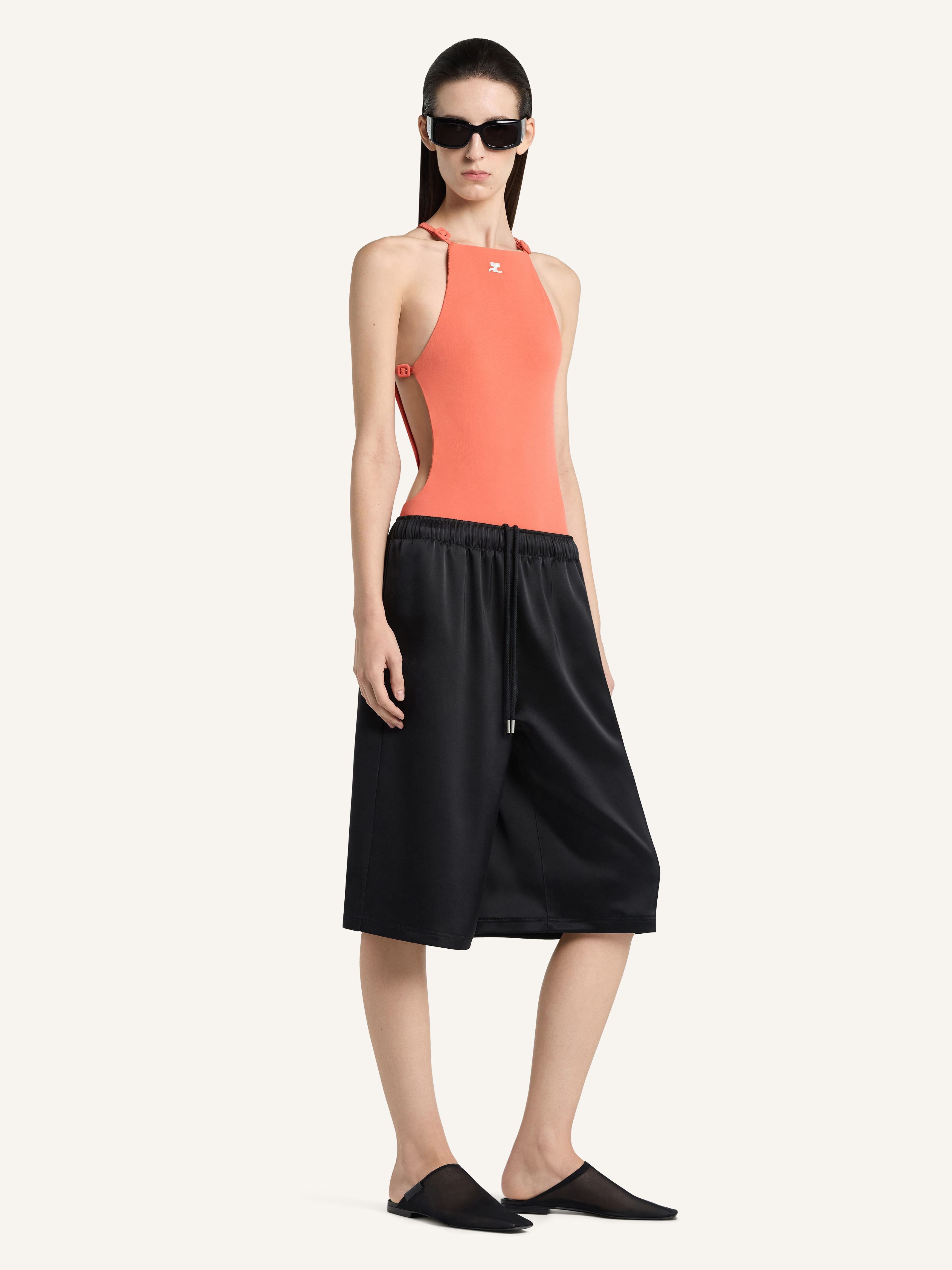 Halterneck swimsuit