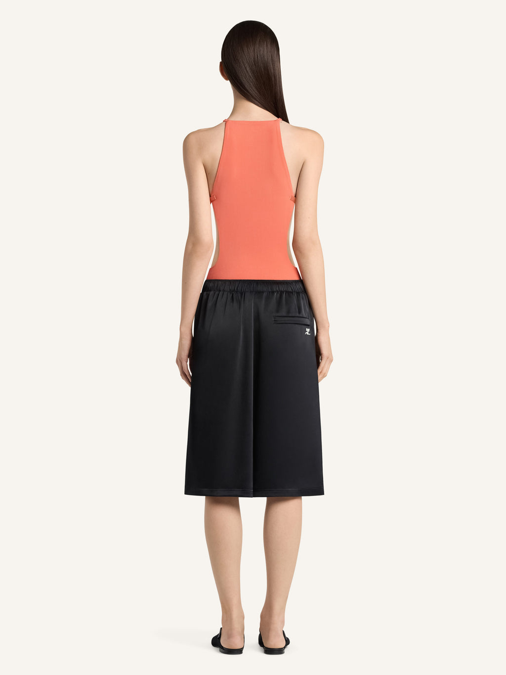 Halterneck swimsuit