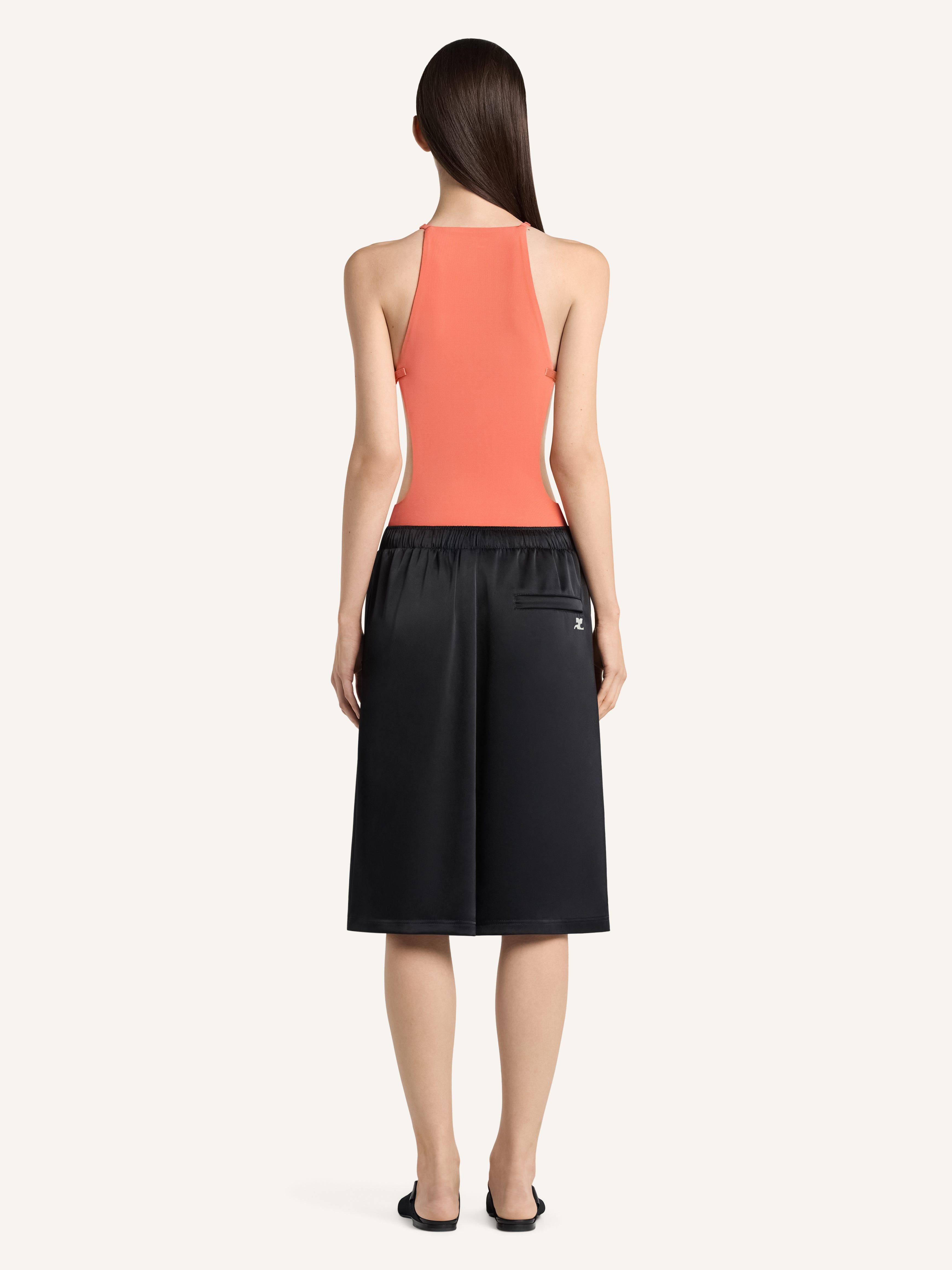 Halterneck swimsuit