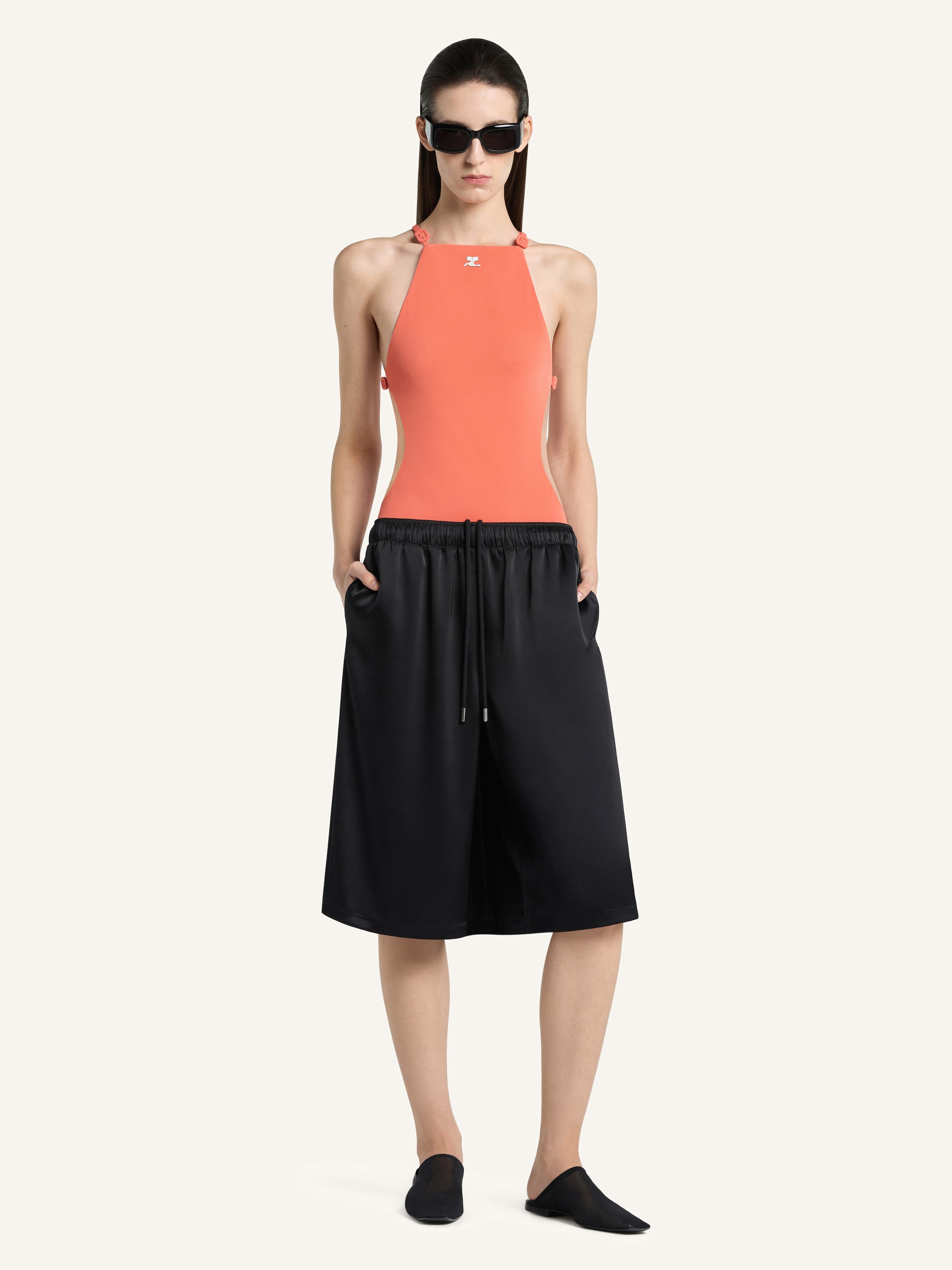 Halterneck swimsuit