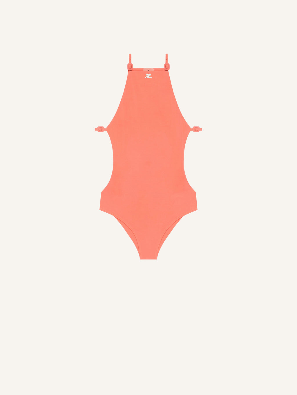 Halterneck swimsuit