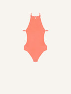 Halterneck swimsuit