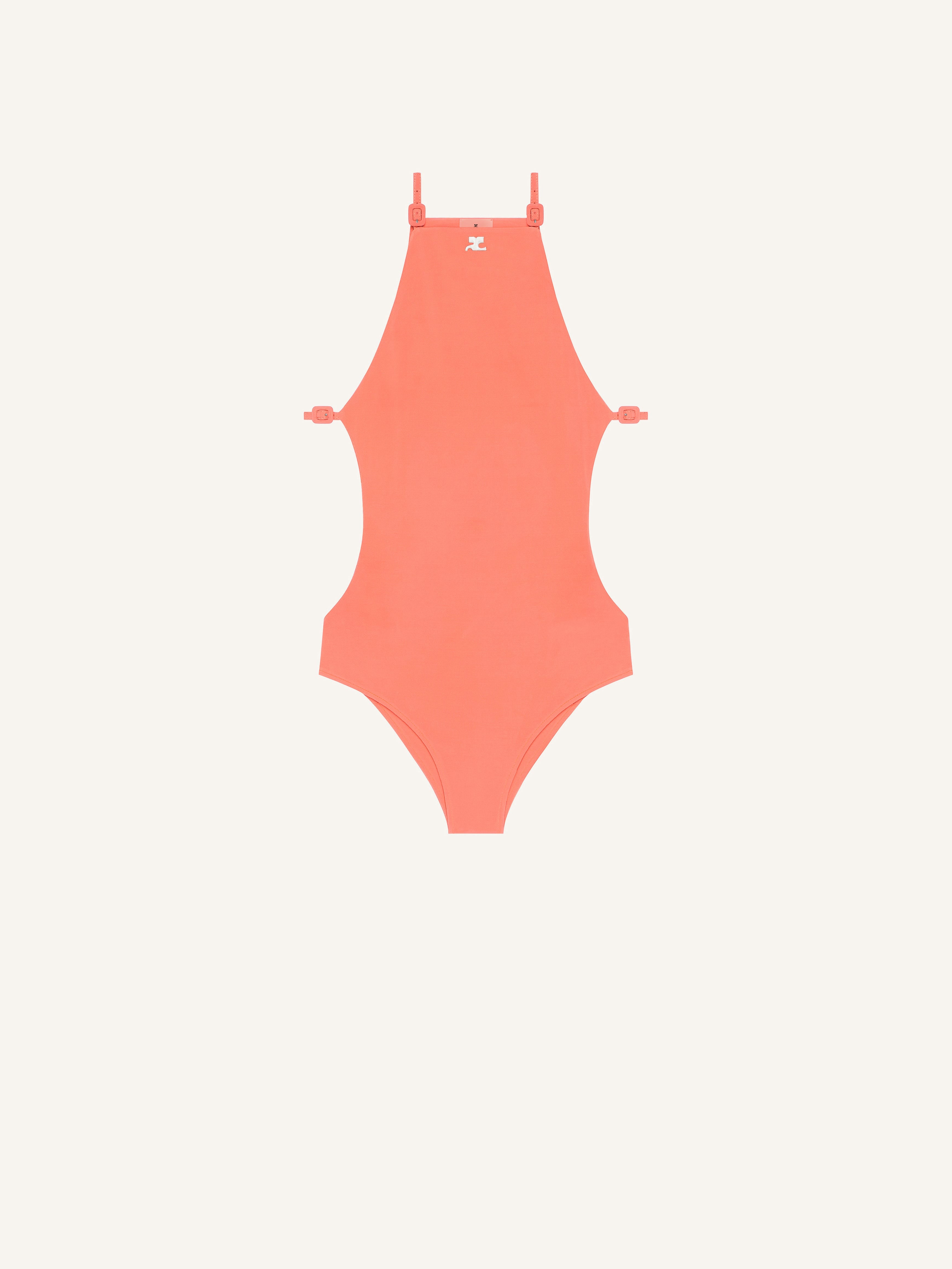 Halterneck swimsuit