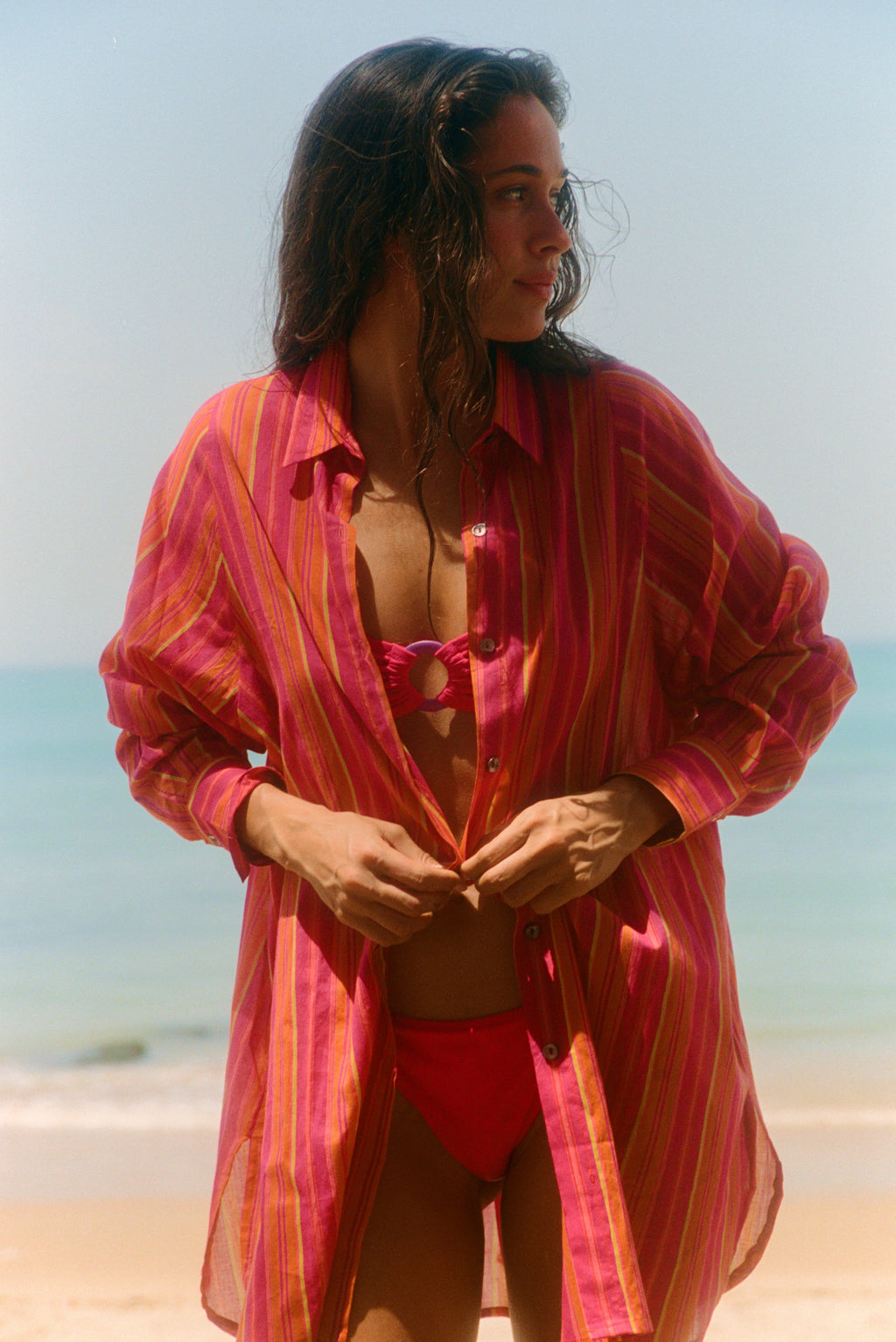 Stella Shirt Pink