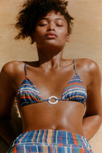 Camilla Stripes Blue