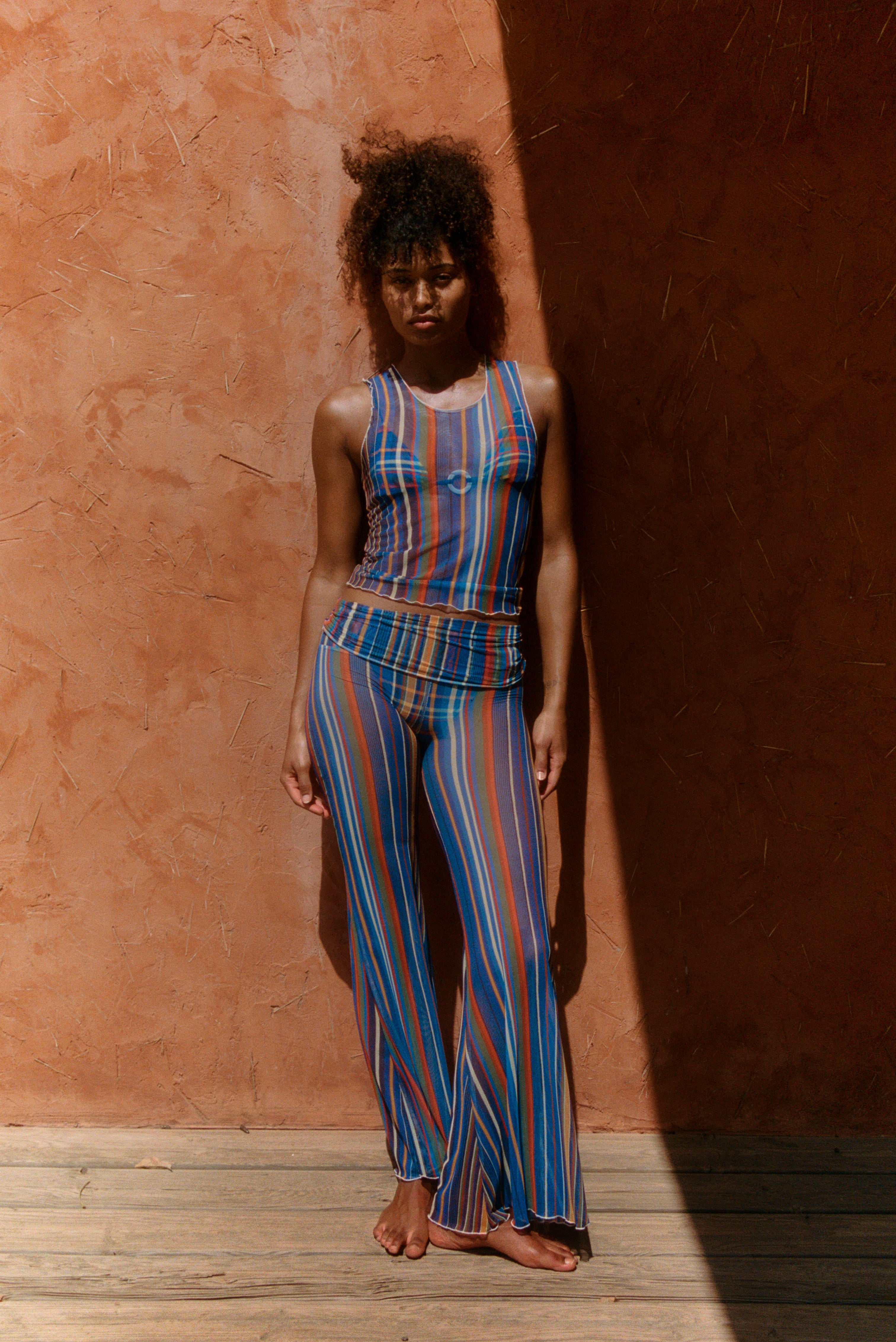 Robi Pant Blue