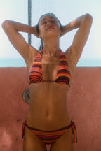 Gaia Stripes Pink