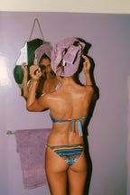 Emma Stripes Blue