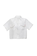 White top with pockets