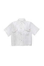 White top with pockets