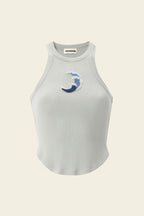 Wave Top Blue