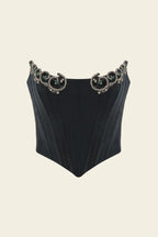 Wave Corset Black