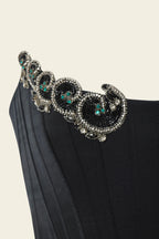 Wave Corset Black