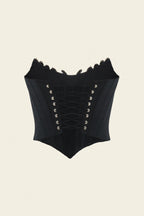 Wave Corset Black
