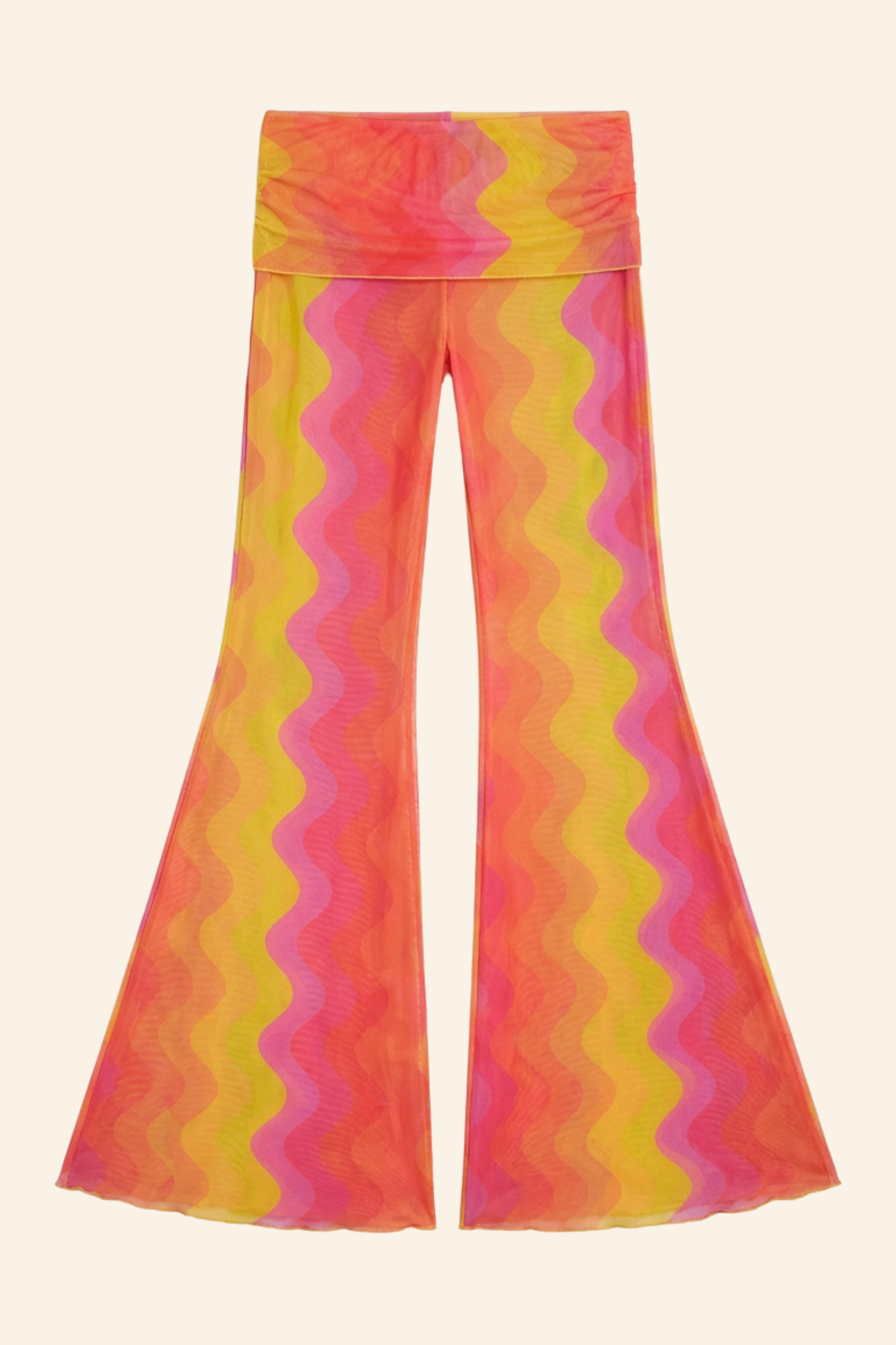 Robi Pant Wave Pink