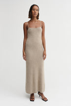 Fiona Dress Nougat