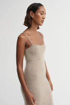 Fiona Dress Nougat
