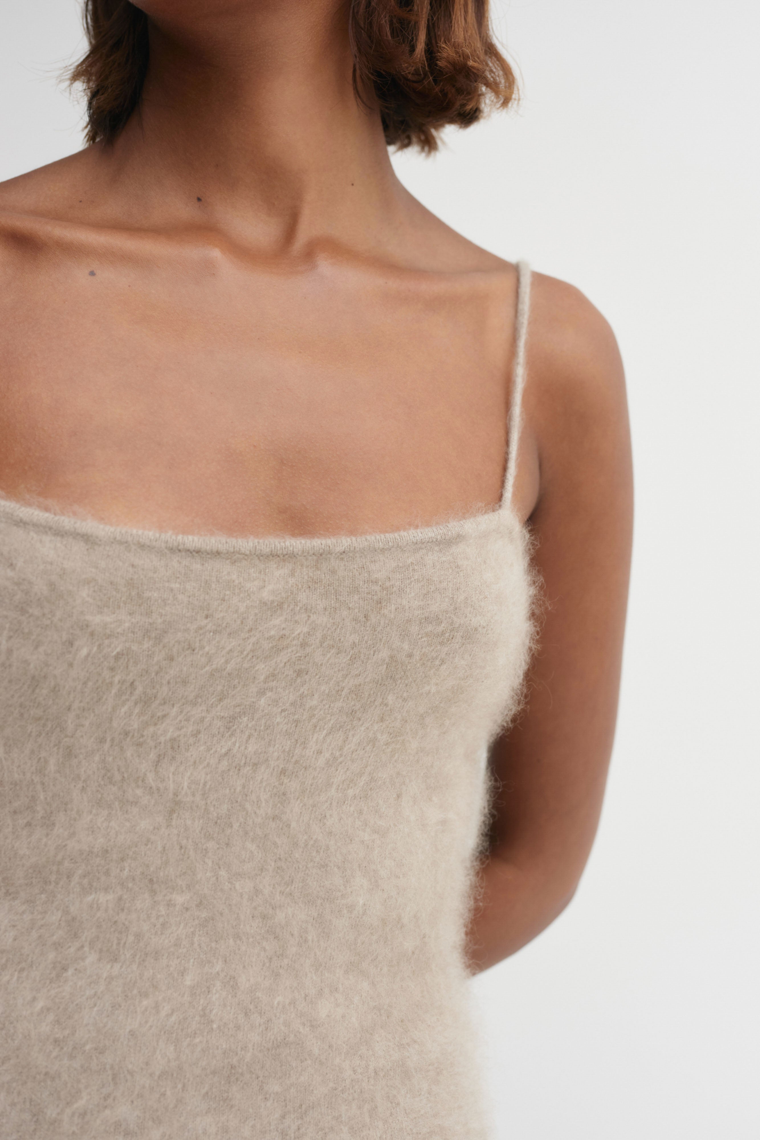 Fiona Dress Nougat