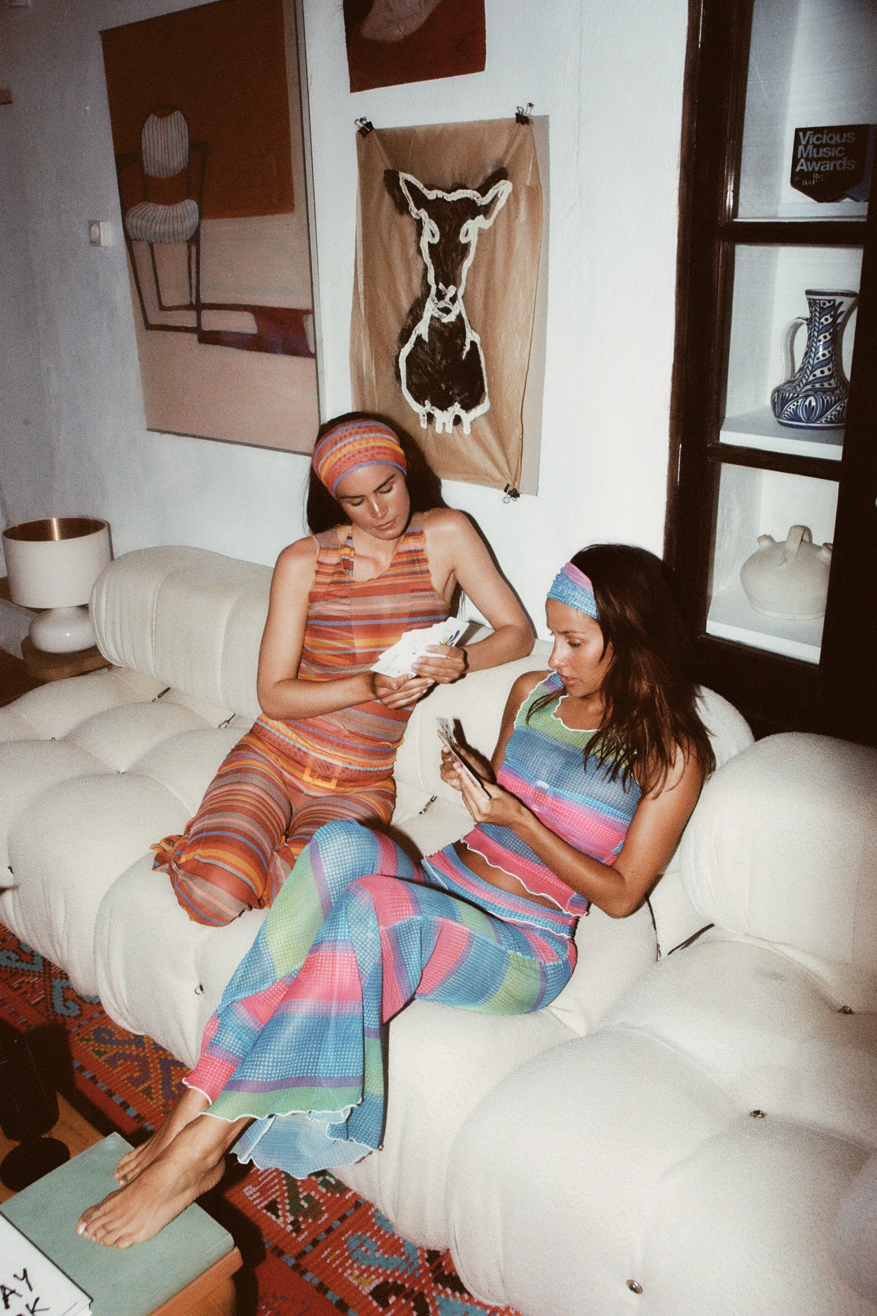 Robi Pant Rainbow