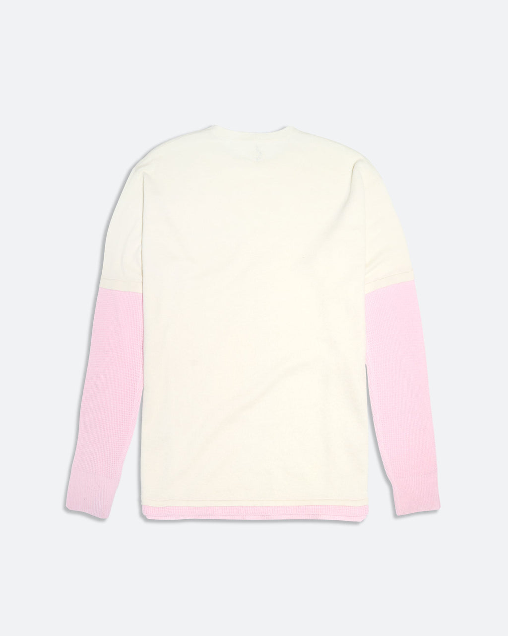 Cream and Pink Kai Double Layer