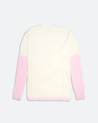 Cream and Pink Kai Double Layer
