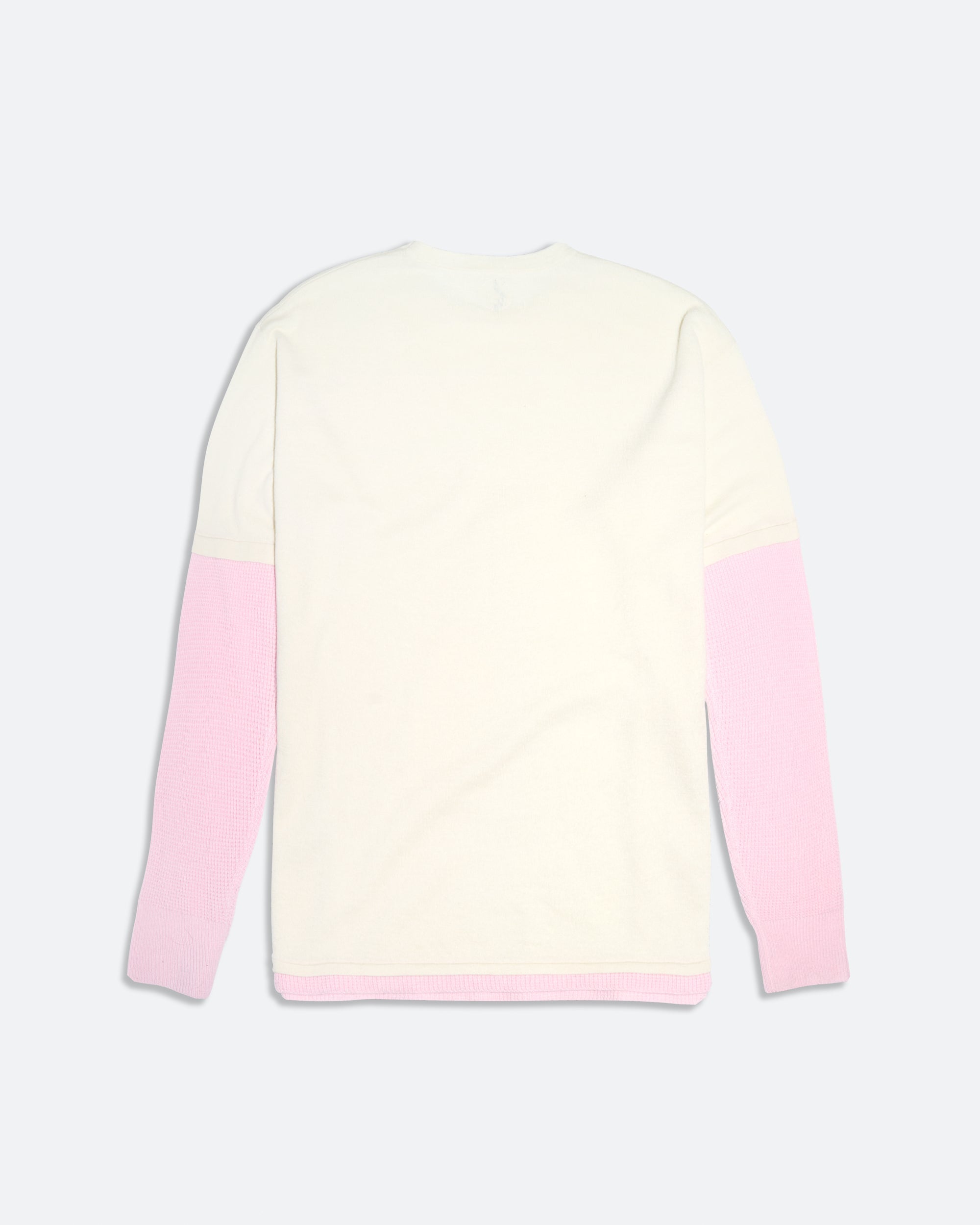 Cream and Pink Kai Double Layer