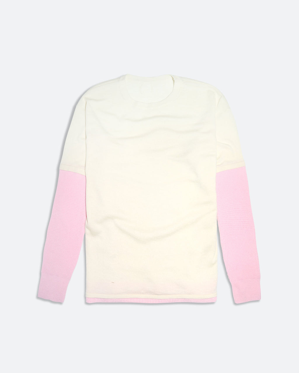 Cream and Pink Kai Double Layer