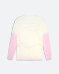 Cream and Pink Kai Double Layer