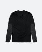 Black and Grey Kai Double Layer