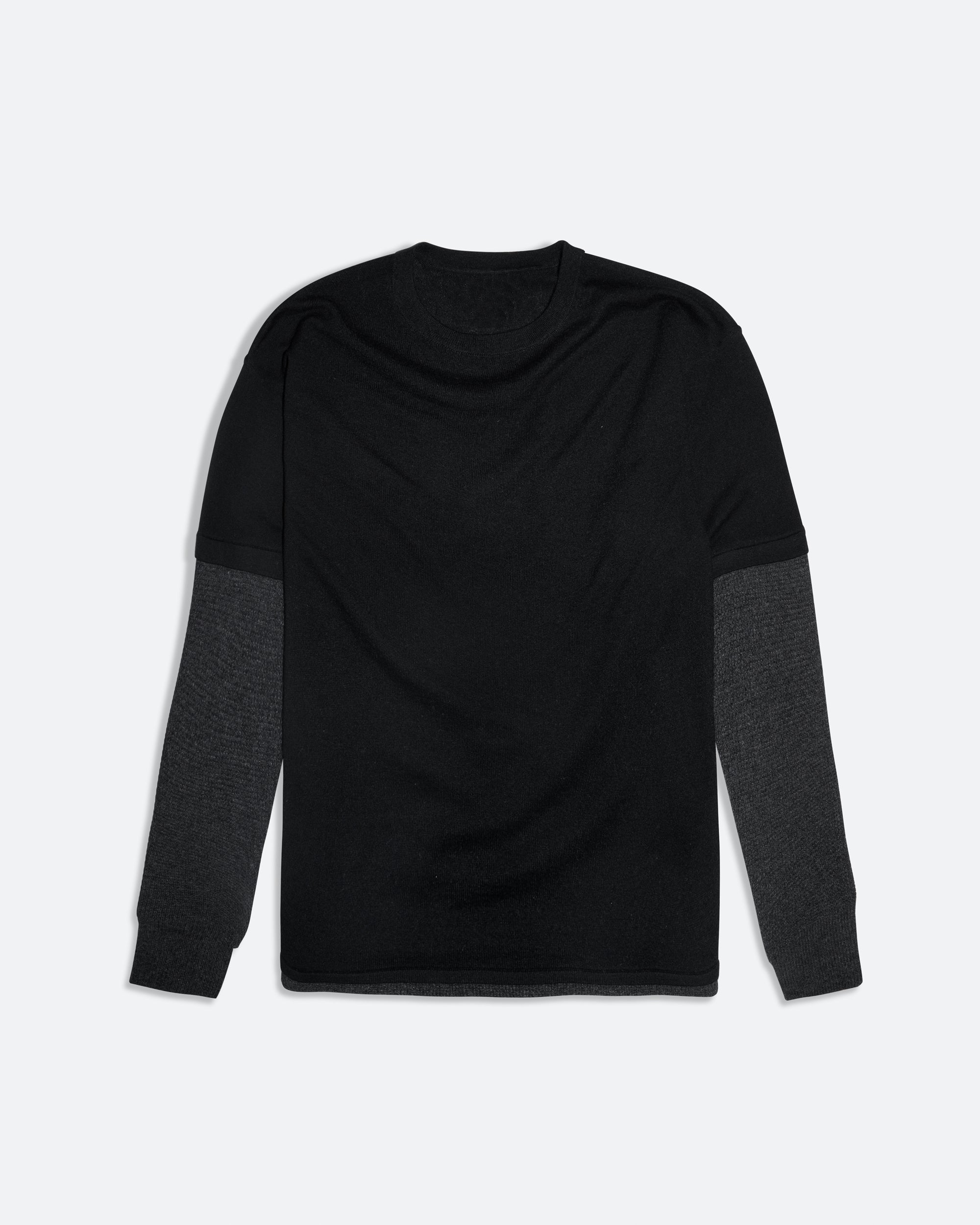Black and Grey Kai Double Layer