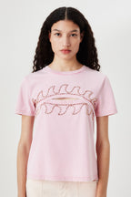 T-shirt à strass