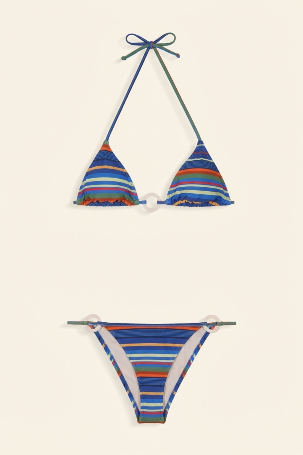 Camilla Stripes Blue