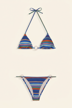 Camilla Stripes Blue