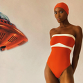 0104 Bustier Swimsuit